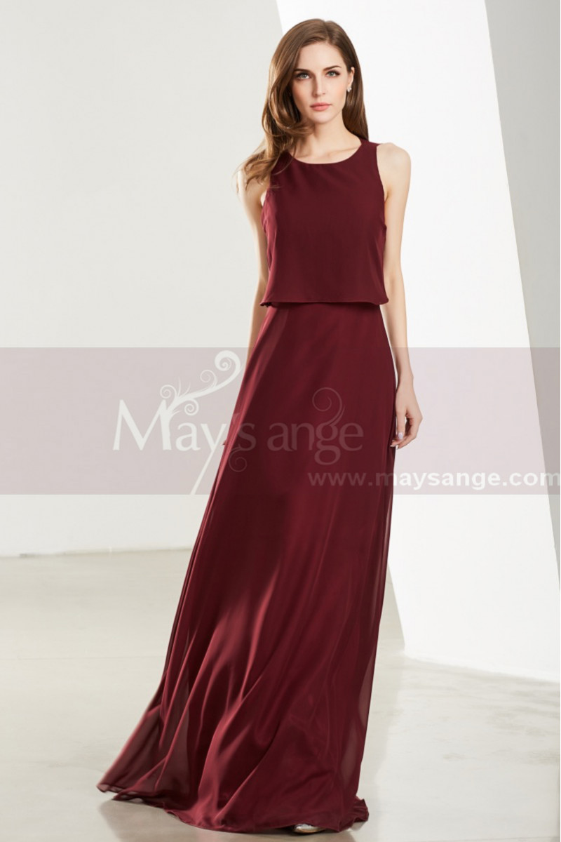 cheap burgundy formal dresses