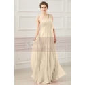 Greek evening dress old pink L765 - Ref L765 - 06