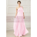 Greek evening dress old pink L765 - Ref L765 - 09