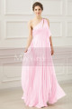 Greek evening dress old pink L765 - Ref L765 - 09