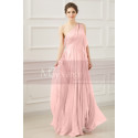 Greek evening dress old pink L765 - Ref L765 - 011