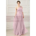 Greek evening dress old pink L765 - Ref L765 - 012