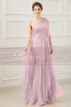 Greek evening dress old pink L765 - Ref L765 - 012