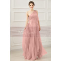 Greek evening dress old pink L765 - Ref L765 - 014