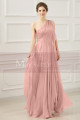 Greek evening dress old pink L765 - Ref L765 - 014