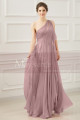 Greek evening dress old pink L765 - Ref L765 - 015