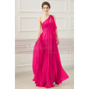 Greek evening dress old pink L765 - Ref L765 - 016