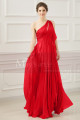 Greek evening dress old pink L765 - Ref L765 - 018