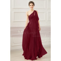 Greek evening dress old pink L765 - Ref L765 - 020