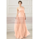 Greek evening dress old pink L765 - Ref L765 - 021