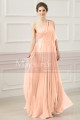 Greek evening dress old pink L765 - Ref L765 - 021