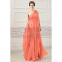 Greek evening dress old pink L765 - Ref L765 - 022