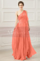 Greek evening dress old pink L765 - Ref L765 - 022