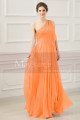 Greek evening dress old pink L765 - Ref L765 - 023