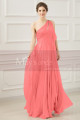 Greek evening dress old pink L765 - Ref L765 - 024