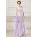 Greek evening dress old pink L765 - Ref L765 - 037