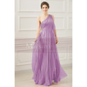 Greek evening dress old pink L765 - Ref L765 - 038