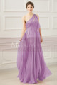 Greek evening dress old pink L765 - Ref L765 - 038