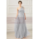 Greek evening dress old pink L765 - Ref L765 - 041