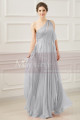 Greek evening dress old pink L765 - Ref L765 - 041