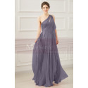 Greek evening dress old pink L765 - Ref L765 - 042