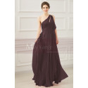 Greek evening dress old pink L765 - Ref L765 - 043