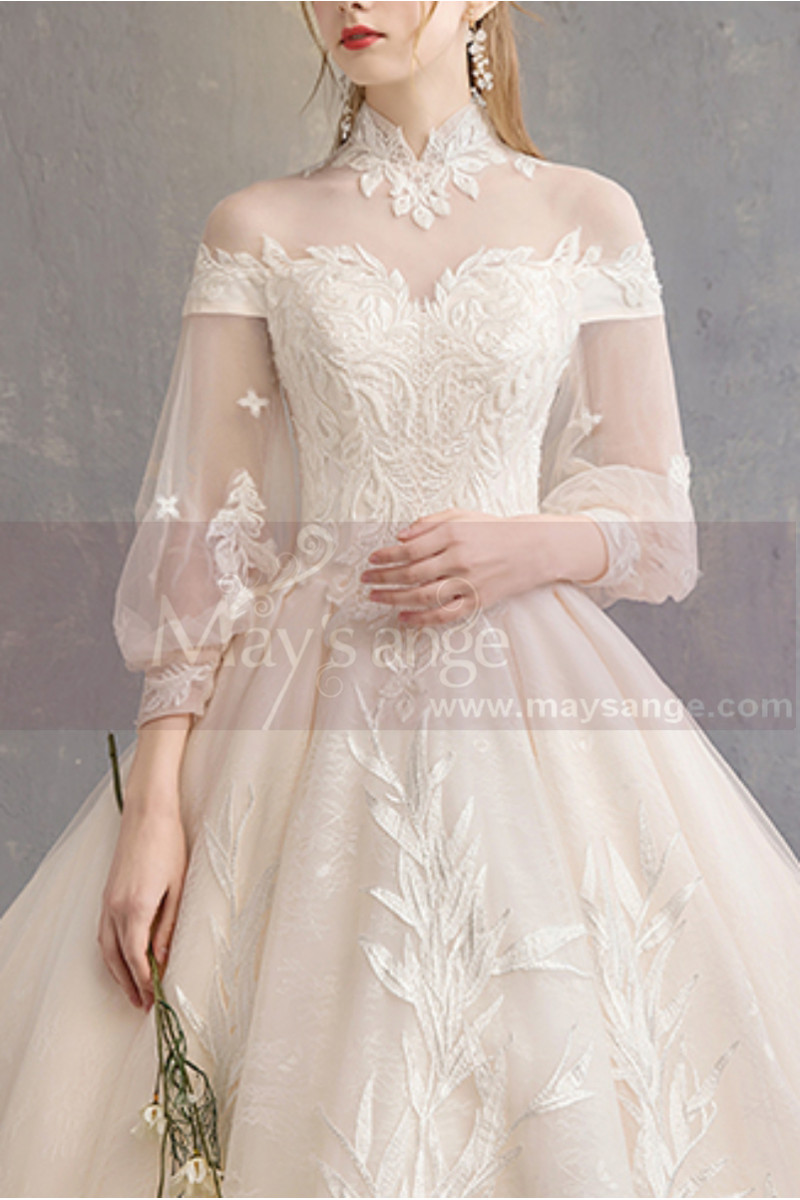Top Collared Wedding Dress of the decade The ultimate guide 