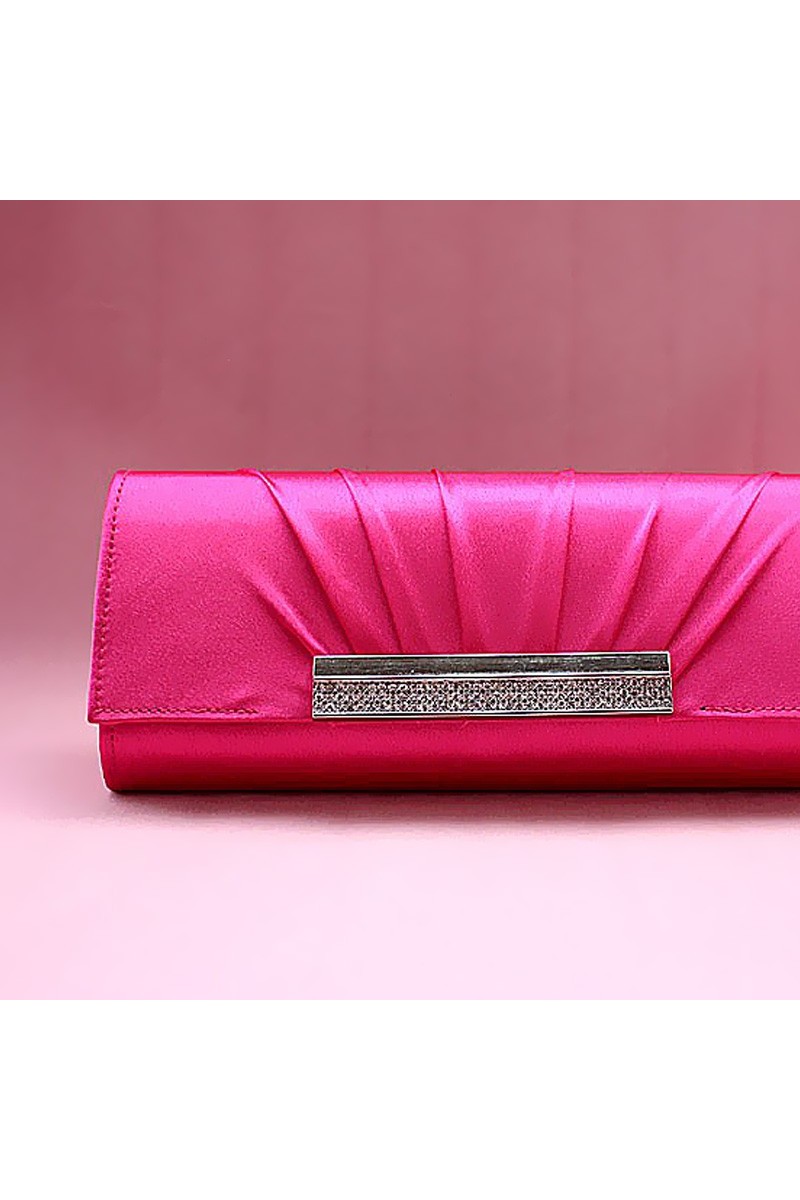 Pink Broadway crystal-embellished satin clutch bag | Gucci | MATCHES UK