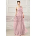 Greek evening dress old pink L765 - Ref L765 - 010