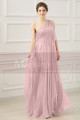 Greek evening dress old pink L765 - Ref L765 - 010