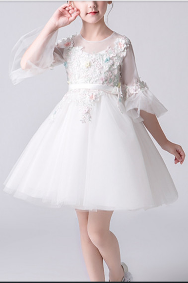 Robe Communion Et Mariage Fille