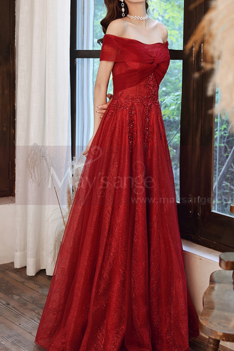 Red Women's Formal Dresses & Evening Gowns