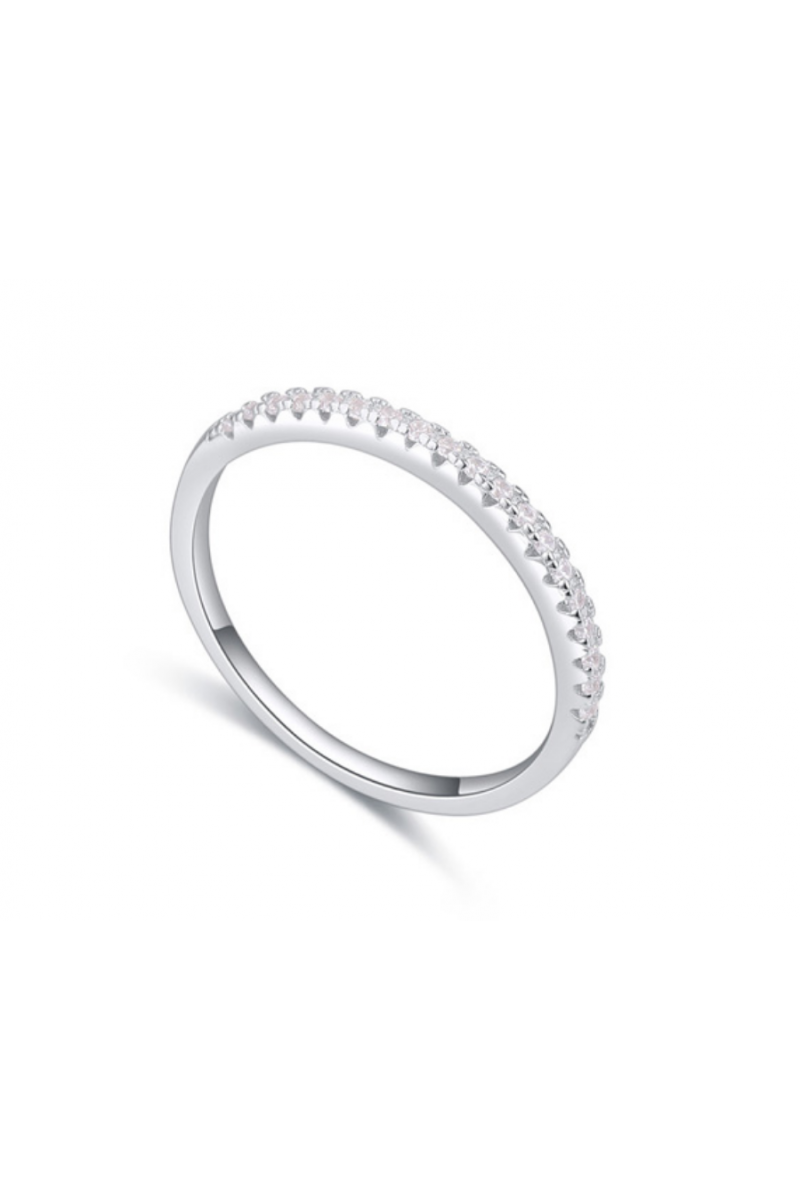 Buy designer Silver Rings Online - Blossom Two Finger Ring -Quirksmith