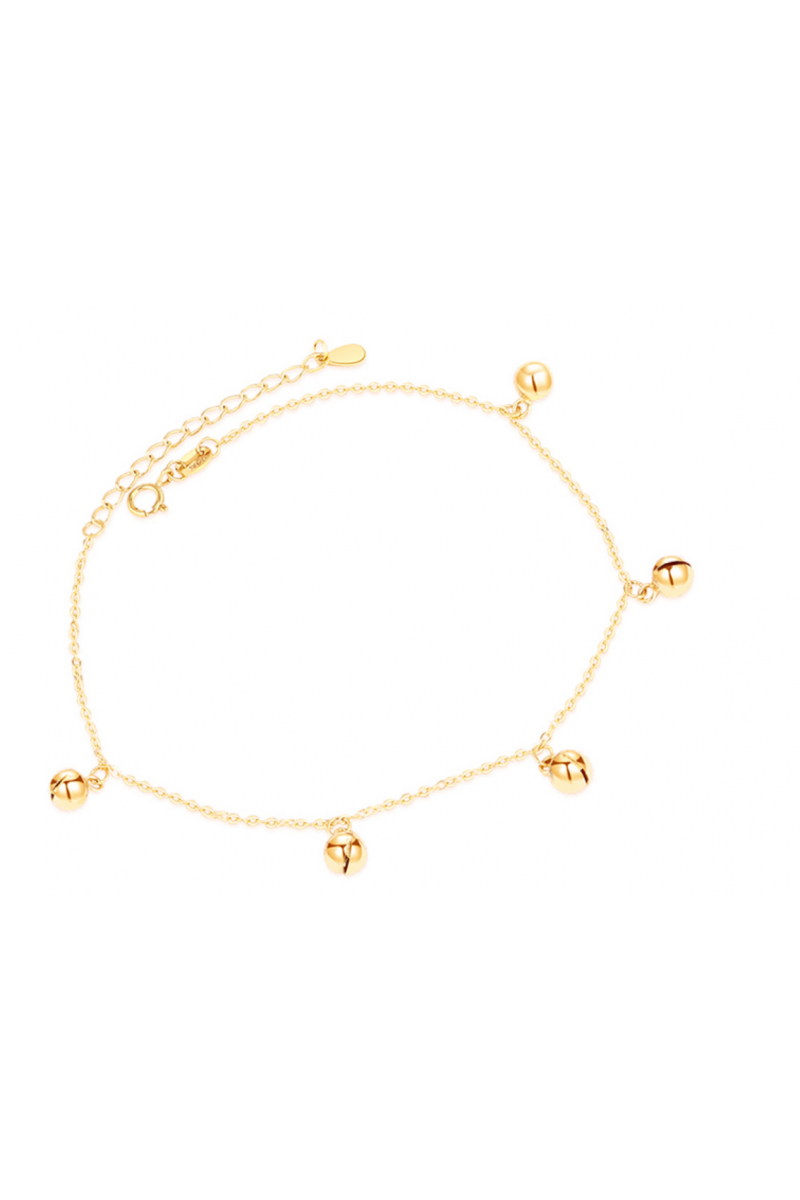 Affordable golden bracelet adjustable and stylish thin chain