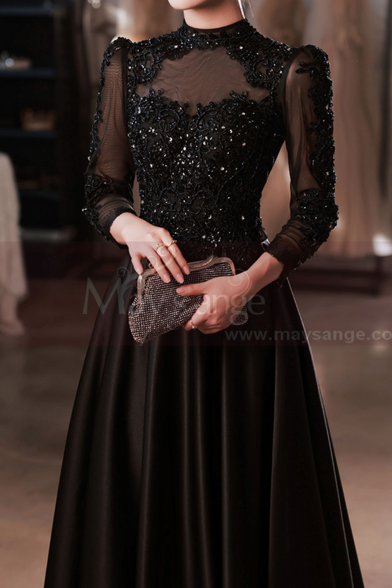 Formal Dress: 27278. Long, V-Neck, Medium Fullness | Alyce Paris
