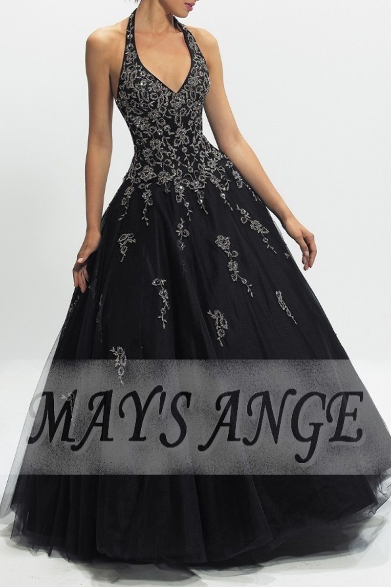 Beautiful Black Evening Gowns