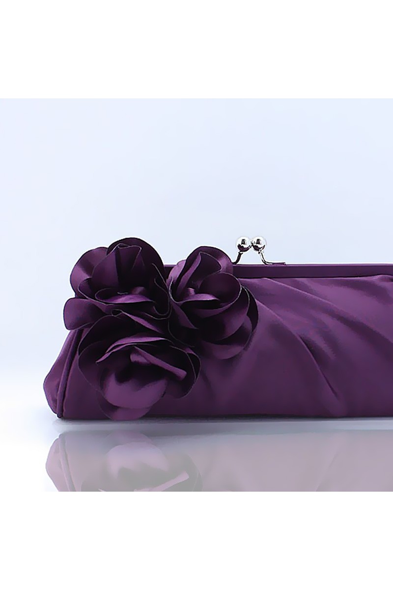 Pochette pour un mariage violet - Ref SAC270 - Sacs à main