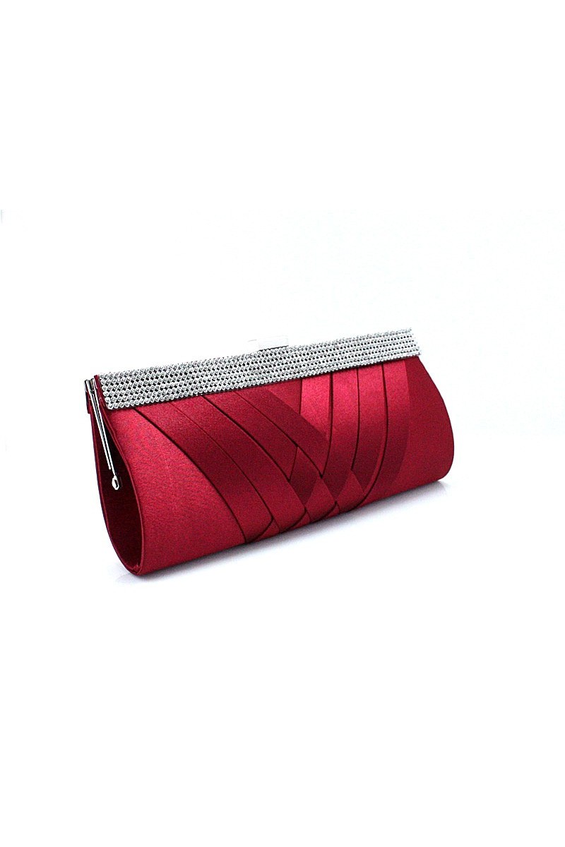 Plotselinge afdaling impliciet stad Discreet red womens clutch prom bags