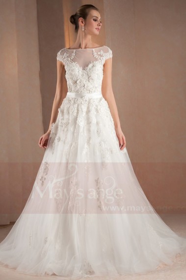 Bridal gown Flor - M310 #1