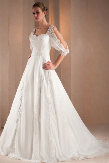 Bridal gown Louise - M326 #1