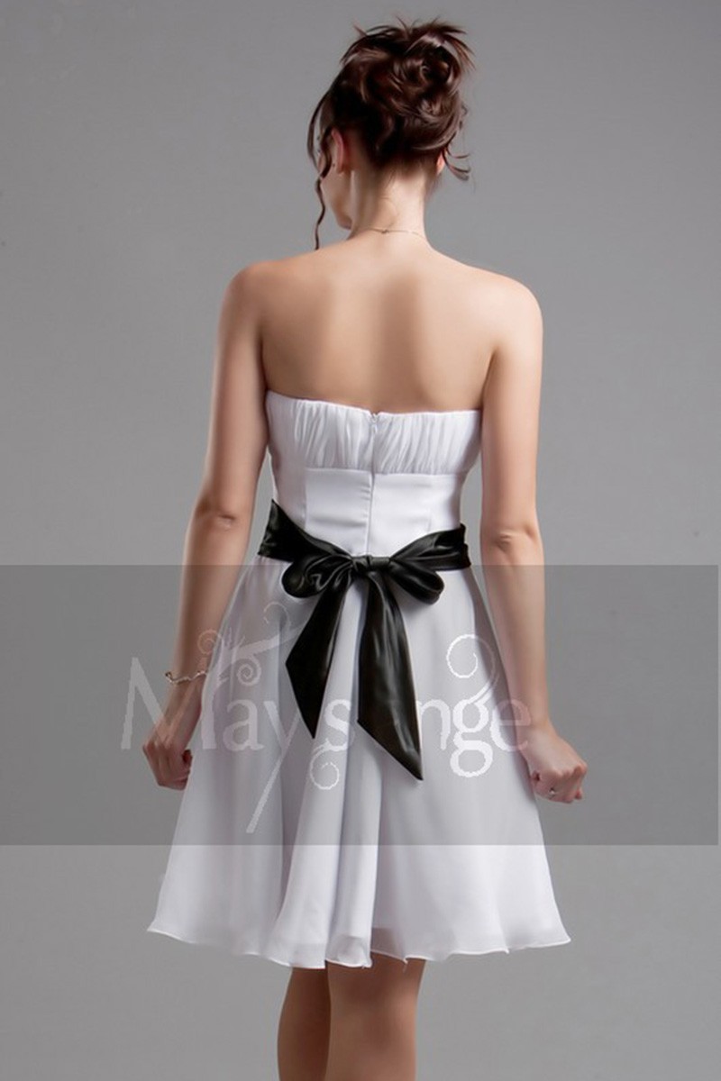 white dress for guest at wedding