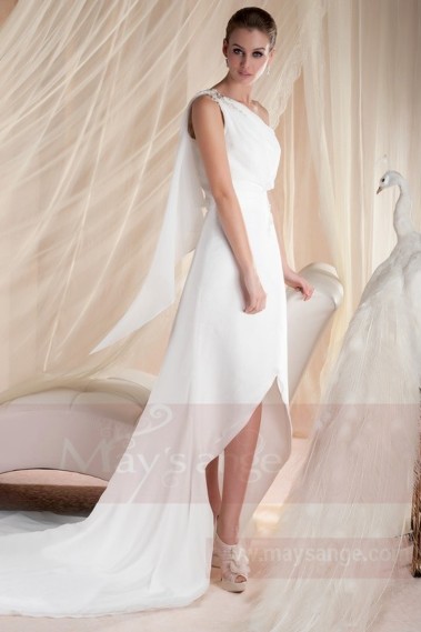 White bridal gown M348 - M348 #1