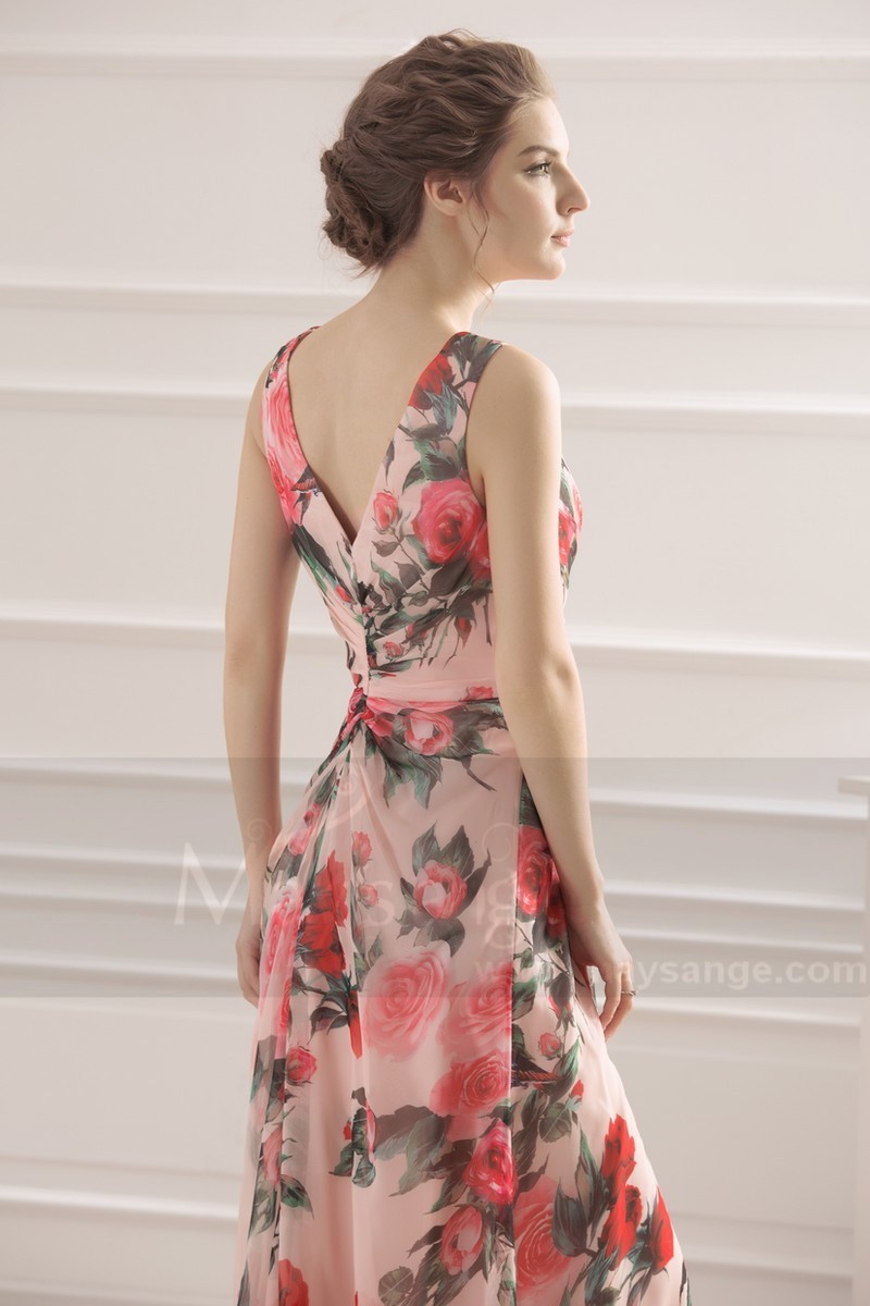 long-floral-print-formal-wedding-guest-dress