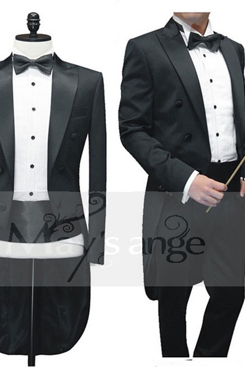 Costume Queue de Pie - Ref MEN026 - Costumes de mariage