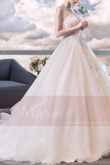 robe de marié  M397 blanc - M397 #1