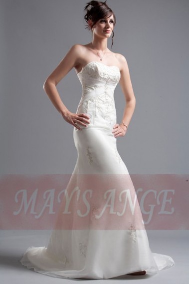 Affordable wedding dresses Simplicity - M032 #1