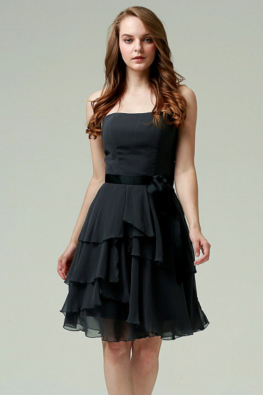 Black Midi Dress - Trumpet Dress - Off-the-Shoulder Dress - Lulus