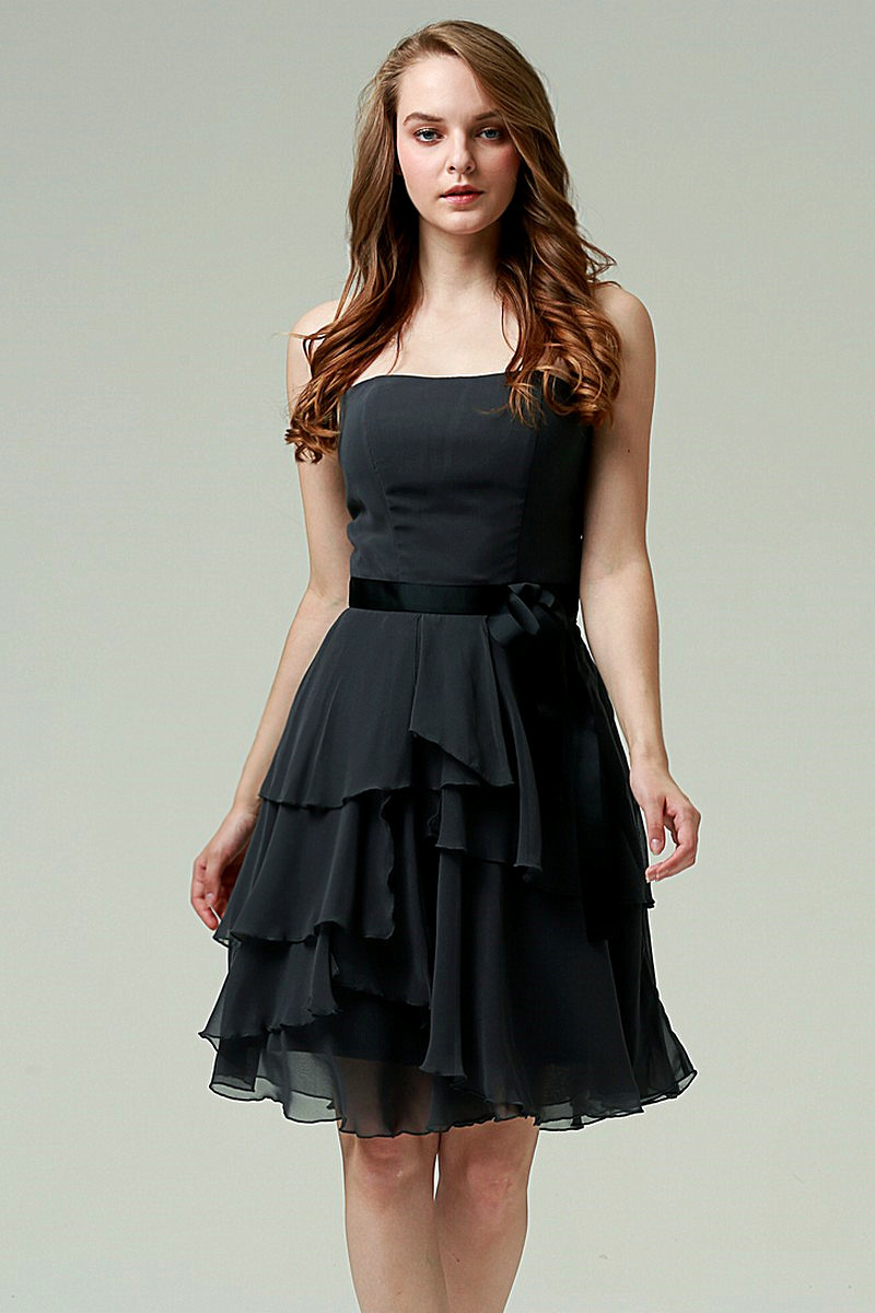 Simple Black Cocktail Dress Dresses Images 2022