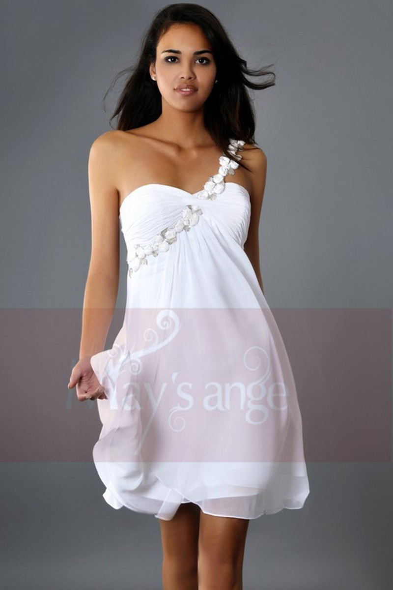 Cute White Dress for Spring - Straight A Style